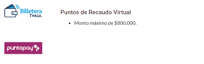 BILLETERA T PAGA PUNTO PAY